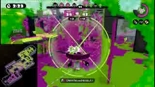 【プレイ動画】スプラトゥーン ガチエリア番外編 A-【デカライン高架下】