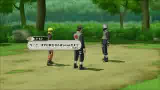 【実況】NARUTO-ナルト-疾風伝 ナルティメットストーム２ part21