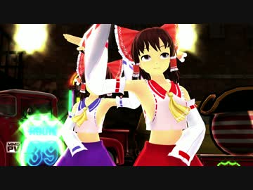 【DanceWithMeTonight】 を霊夢さん達がロカビリーに踊ってくれました♪