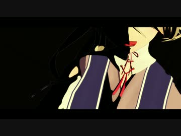 【MMD刀剣乱舞】今剣で｛銀猫｝