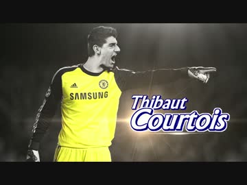 【Chelsea】 14-15 ティボ・クルトゥワ