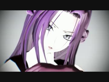 【MMDギアス】コーネリア皇女様を作ってみました「銀猫」