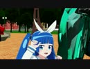 【MMDキャラサミ】ニパ子で「恋愛フィロソフィア」【ニパ子2周年】