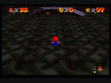 スーパーマリオ64☆120枚RTA 1時間44分18秒 part2
