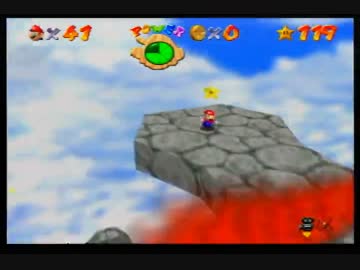 スーパーマリオ64☆120枚RTA 1時間44分18秒 part4