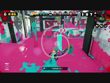 【スプラトゥーン】　パブロ奈美恵 part6   【実況】