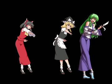 【第７回東方ニコ童祭】エアモ姉妹でeverybody