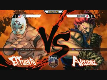CEO2015 ウル4 Pool3決勝winners iPeru vs ときど