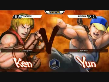 CEO2015 ウル4 Pool1決勝winners ももち vs HsienChang
