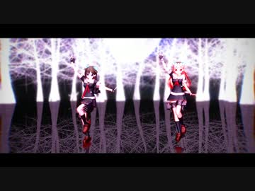 【艦これMMD】猫ミミゆうしぐでdrop pop candy（改変モデル）