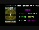 ブレフロ神召喚 6月23日 新キャラ 100連