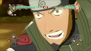 【実況】NARUTO-ナルト-疾風伝 ナルティメットストーム２ part23