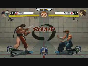 CEO2015 ウル4 Pool序盤の試合まとめて