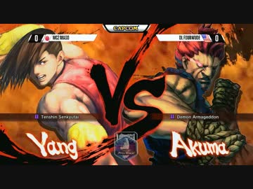 CEO2015 ウル4 Pool15決勝winners FourWude vs マゴ