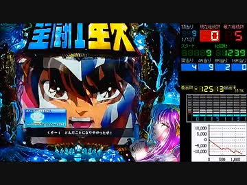 【パチンコ実機】CRA聖闘士星矢2-星の運命-ASA 第02話その3