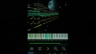 【黒MIDI】sm18958749を普通のスペックのスマホで再生してみた