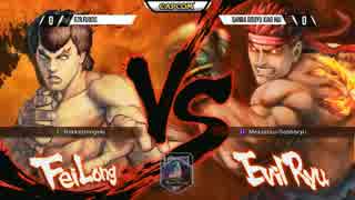 CEO2015 ウル4 TOP16Losers ふ～ど vs Xiaohai