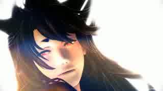 【MMD刀剣乱舞】mono式小狐丸_黒（テスト版）で【アイ】