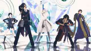 【MMD刀剣乱舞】おだて組でCarryMeOff