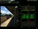 関西線 快速みえ5号   名古屋→四日市 GPSロガー