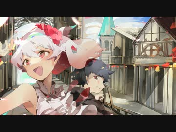 【ニコカラ】はなまるセカイ【初音ミク と 神威がくぽ】