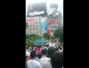 【SEALDs】6/27　渋谷デモ　絶対止める安保法案　【学生スピーチ１】