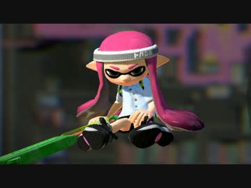 塗りチャージャーがいくスプラトゥーンpart1