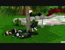 【MMD刀剣乱舞】粟田口のトレーニング