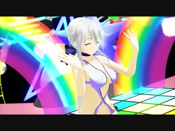 【モデル配布】アンチグラビティーズ【弱音ハク】