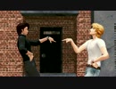 【MMDタイバニ】キースさんと虎徹さんでdrop pop candy