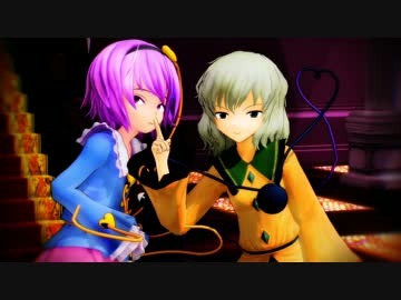 【第７回東方ニコ童祭】姉の鼻にテープレコーダーを仕込んだ妹