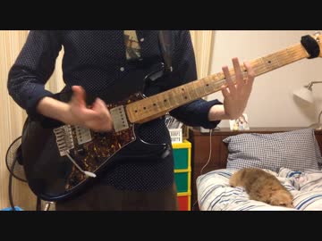 【ラブライブ！】soldier game 弾いてみた！【ギター】