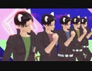 【進撃のMMD】猫耳（？）兵長ズでGirls