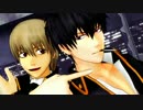 【MMD】土方と沖田で『 ヤンキーボーイ・ヤンキーガール 』【MMD銀魂】