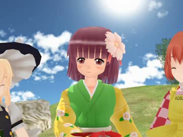 【第７回東方ニコ童祭】稗田阿求の葬式