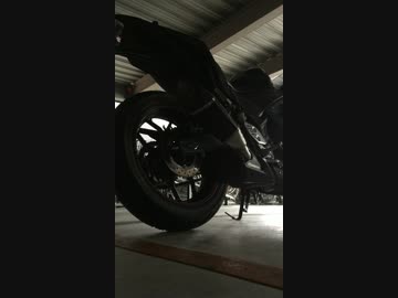 YZF-R25 ヨシムラR-11サイクロンに変えてみた！