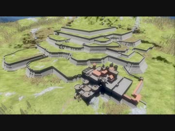 【MedievalEngineers】世界一かっこいい城作り！【実況プレイ】第14回