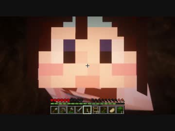 【minecraft】リソースパックを作っていくハードコア 3日目