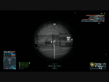 【BFH】スナイパーもって凸っぱしれ！　Part3