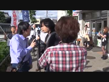 6月28日 外国人移民政策反対を訴える街宣 in 西院 2-8