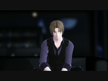 【MMD刀剣乱舞】長谷部と光忠でJust a game【お着替え】