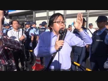 6月28日 外国人移民政策反対を訴える街宣 in 西院 4-8