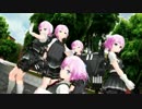 【MMD艦これ】不知火5人で「Carry Me Off」