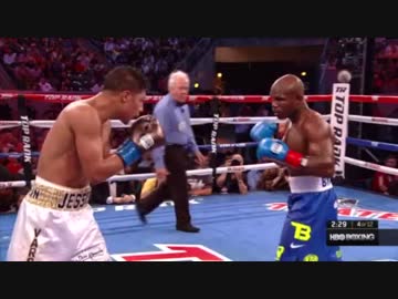ボクシング　ティモシー・ブラッドリー vs ジェシー・バルガス