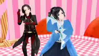 【MMD刀剣乱舞】沖田組-ねこみみスイッチ