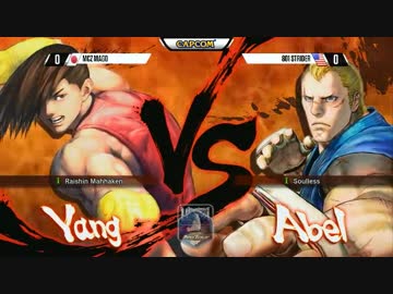 CEO2015 ウル4 WinnersSemiFinal マゴ vs 801Strider