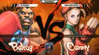 CEO2015 ウル4 TOP8Losers PR Balrog vs Xiaohai