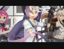 【ＭＭＤ艦これ】被害妄想携帯女子（笑）【初春、子日、島風】