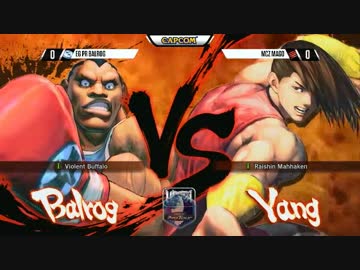 CEO2015 ウル4 LosersQuarterFinal PR Balrog vs マゴ