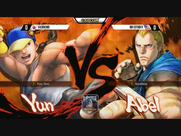 CEO2015 ウル4 WinnersFinal かずのこ vs 801Strider